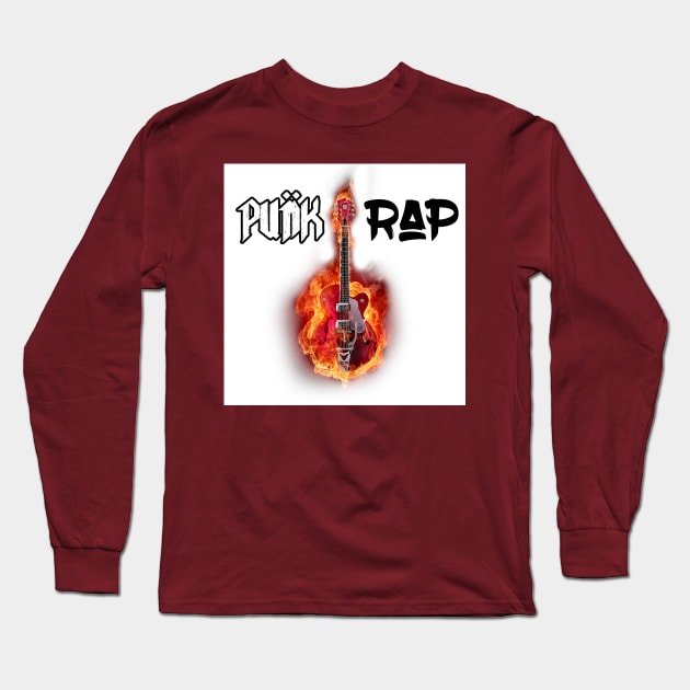 Punk Rap Collection (Fonce Amour) Long Sleeve T-Shirt by Punk Rap 